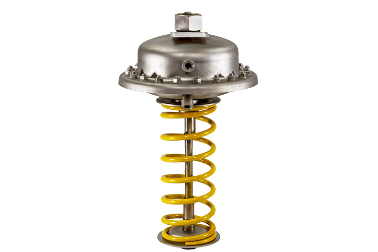 Регуляторы давления «после себя»