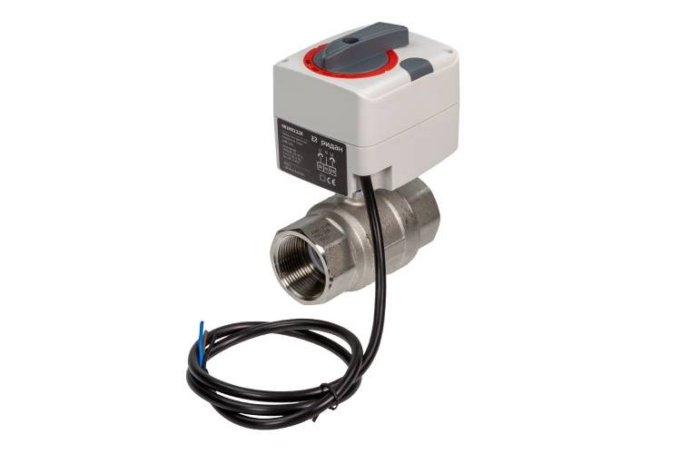 Клапаны шаровые двухпозиционные