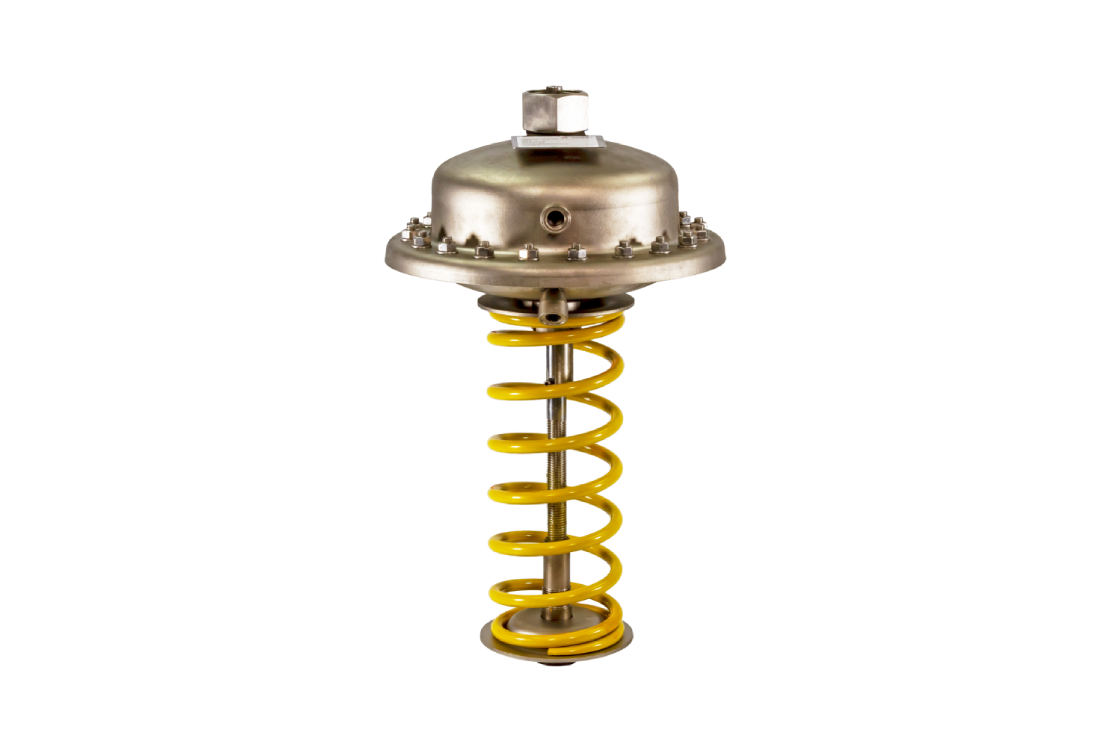 Ридан 003G1003R — Регулирующий блок &quot;после себя&quot; AFD-R PN25 с диапазоном настройки 0.5-3.0 бар, корпус диафрагмы углеродистая сталь