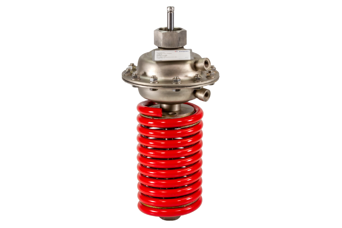 Ридан 003G1010R — Регулирующий блок &quot;до себя&quot; AFA-R PN25 с диапазоном настройки 0.5-2.5 бар, корпус диафрагмы углеродистая сталь