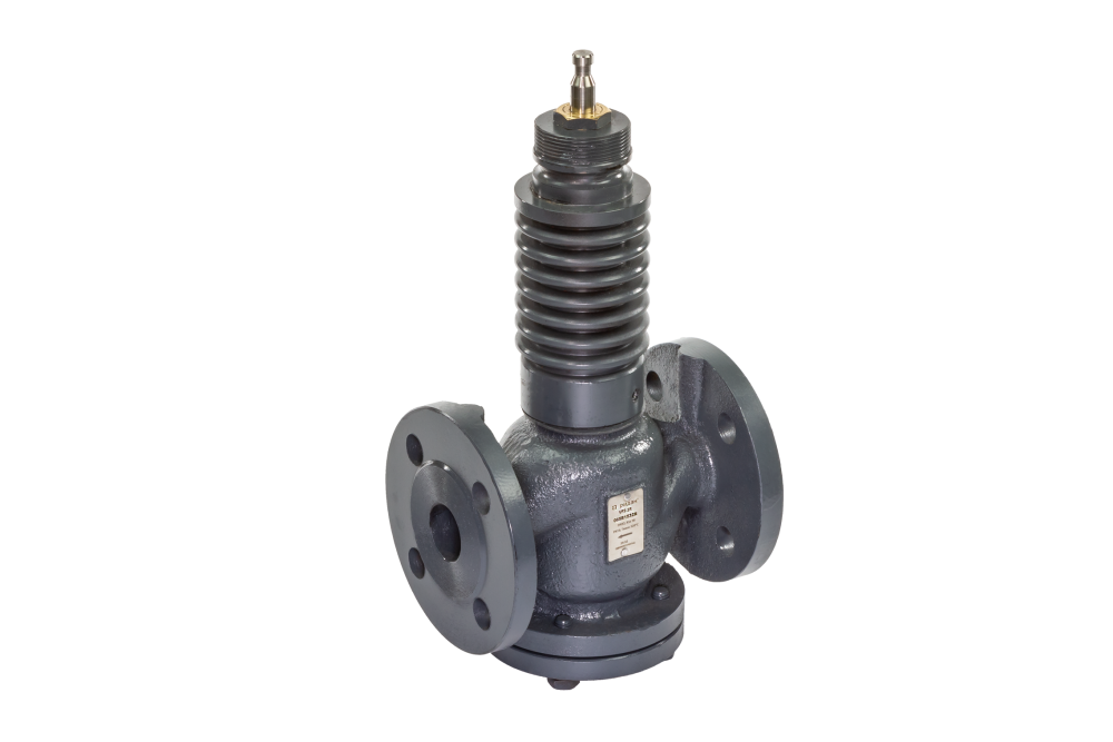 Ридан 065B3403R — Клапан регулирующий фланцевый VFS-2R PN16, DN200, Kvs 450, Tmax 220 ℃, двухходовой, седельный