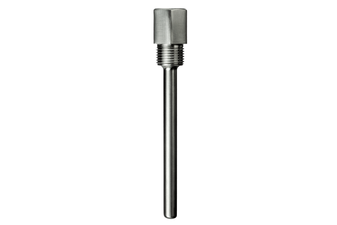 Ридан 084Z7260R — Гильза для датчиков температуры MBT 5250R и MBT 3560R, длина 150 мм, резьба G 1/2 внутренняя, нержавеющая сталь 304