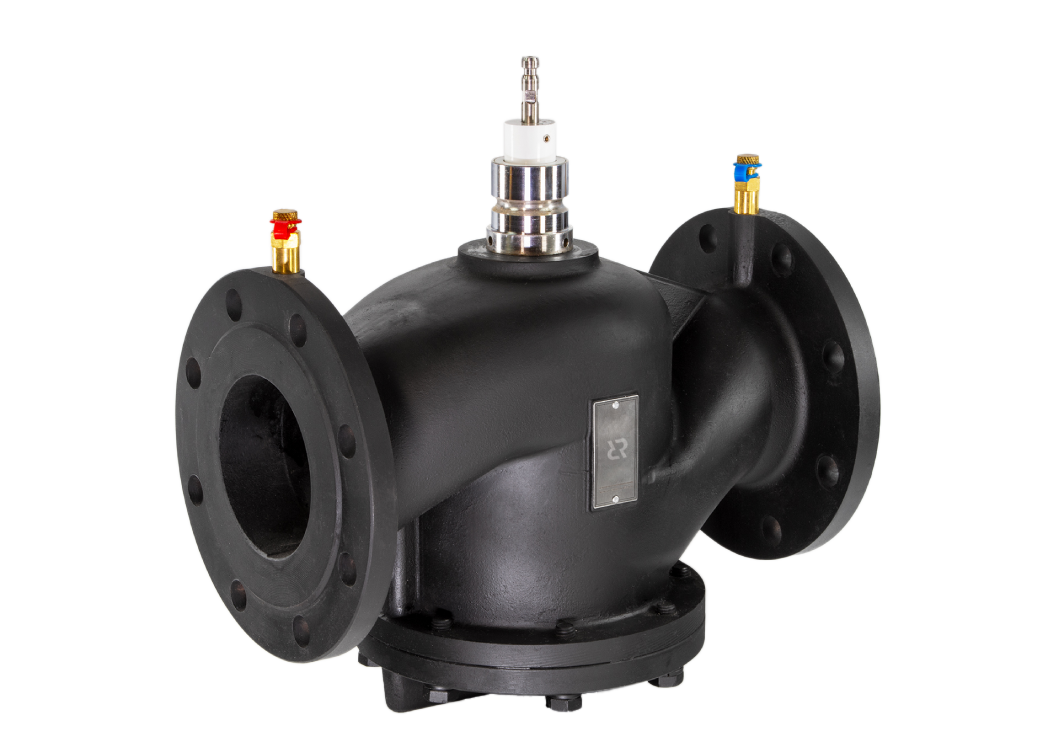 Ридан AQF-R 003Z1906R DN150 — комбинированный балансировочный клапан, с ниппелями, фланцевый