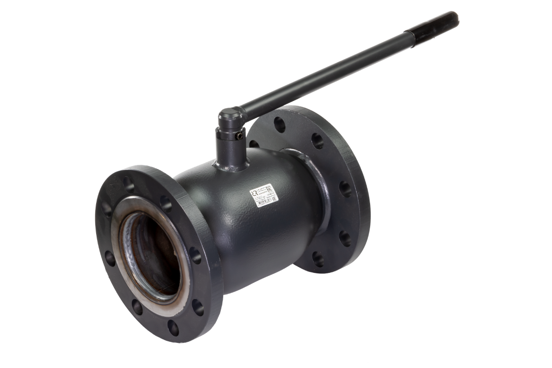 Ридан RJIP Premium 065N4281MR — Кран шаровой FF DN65 PN25 (фланцевый, с рукояткой, стандартный проход)