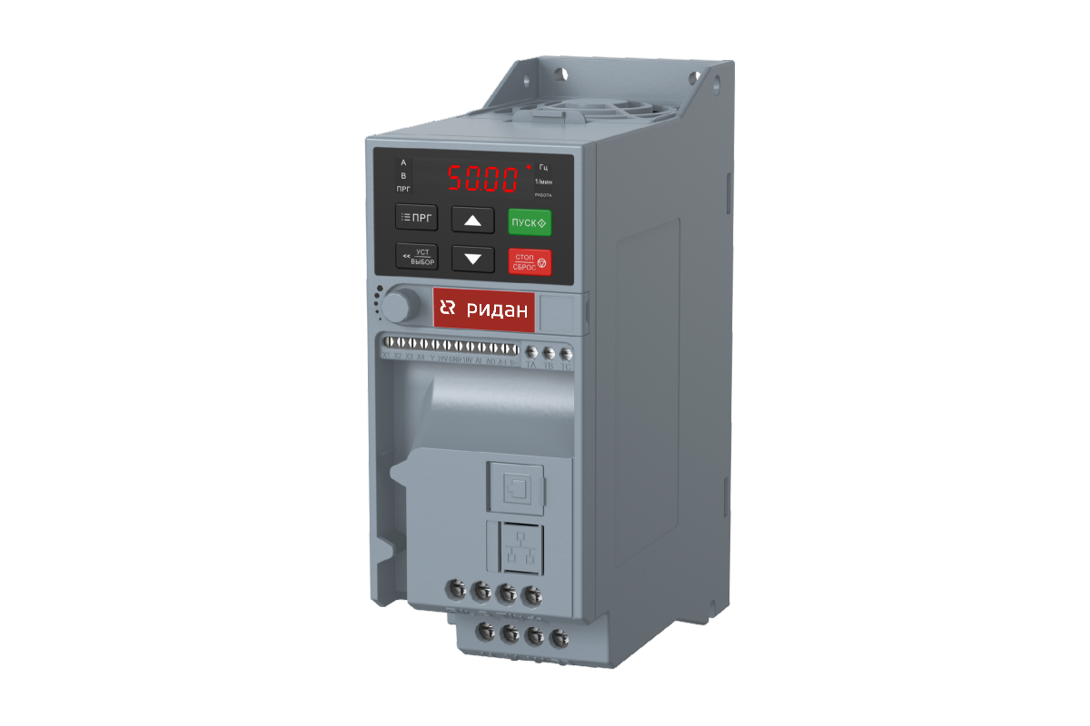 Ридан 009D0010R — Преобразователь частоты RF-51-P7K5-0017-T4-E20-B-H