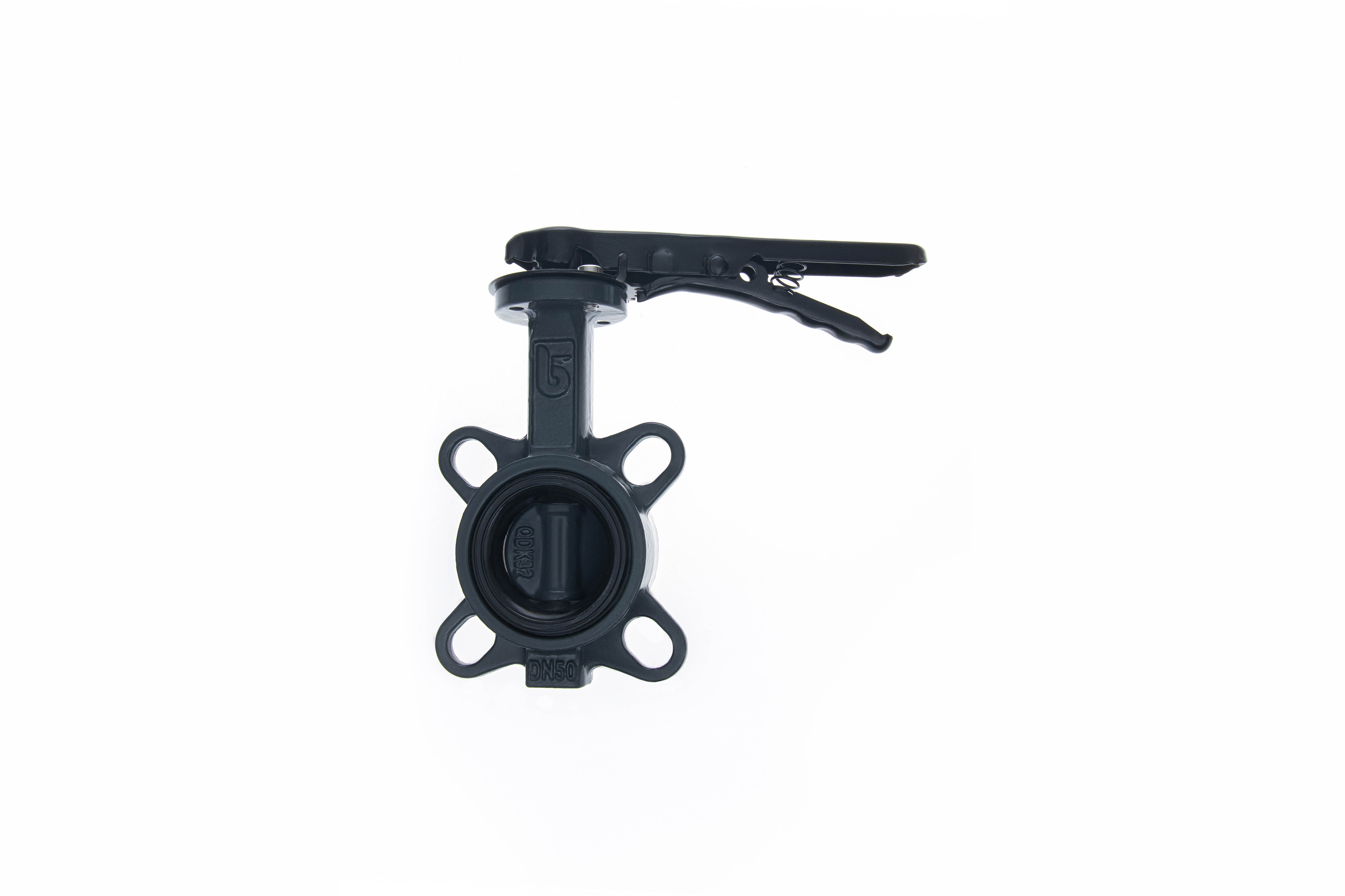 Ридан 082X4409R — Затвор дисковый поворотный ЗДМ 03.16.300, PN16, DN300, корпус GG25, диск — чугун GGG40, уплотнение EPDM, управление — рукоятка