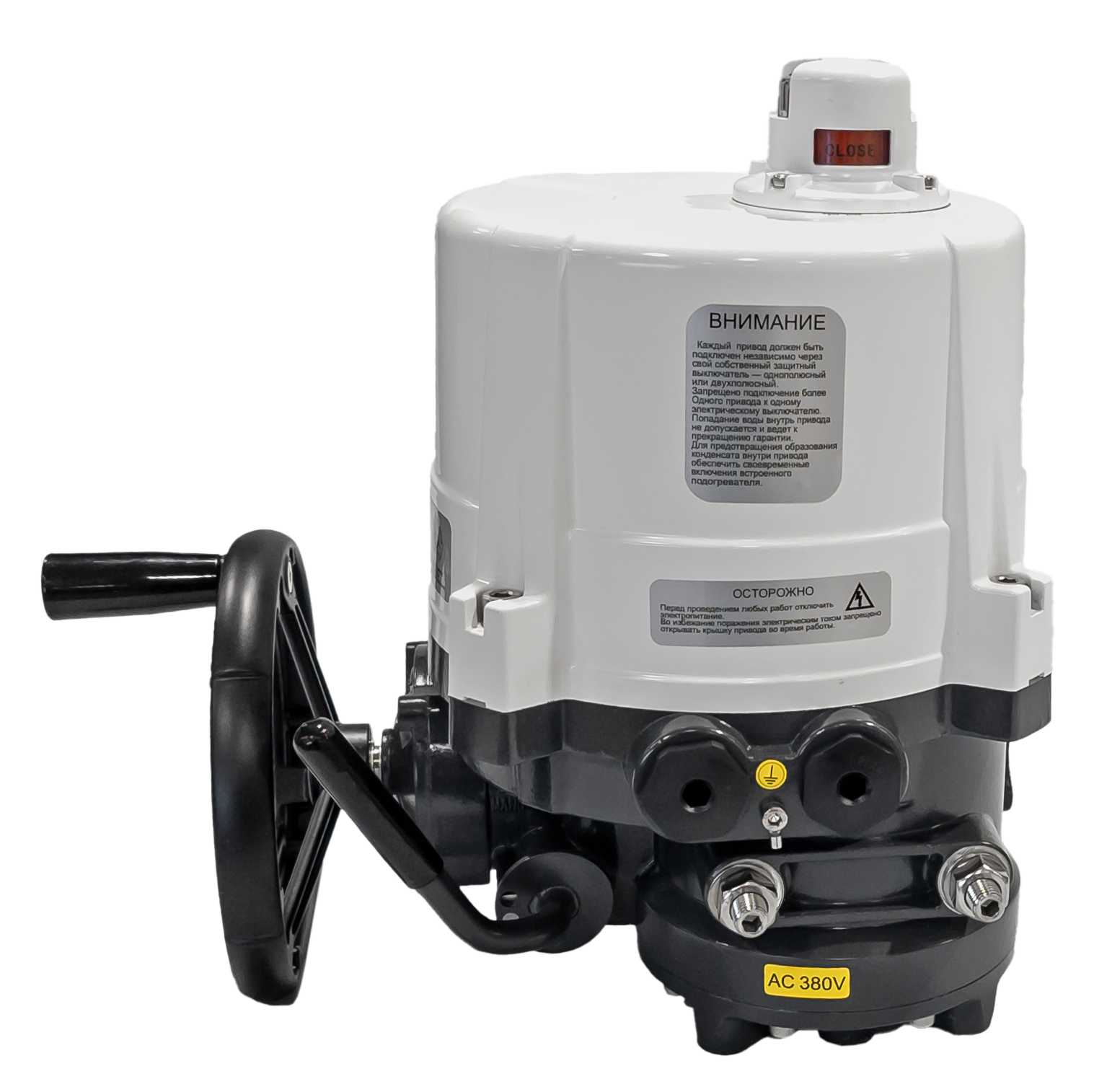 Ридан 065L8212R — Электропривод AMB-H-030 380В без блока управления; IP67; для шаровых кранов RJIP DN125-150 стандартный проход