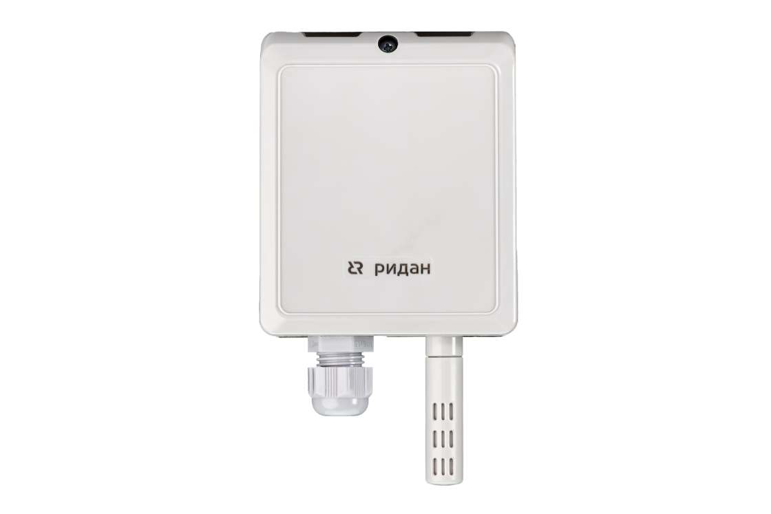 Ридан 097U0024R — Наружный датчик влажности и температуры RHS460R, точность 3%, выходной сигнал влажность 0-10В