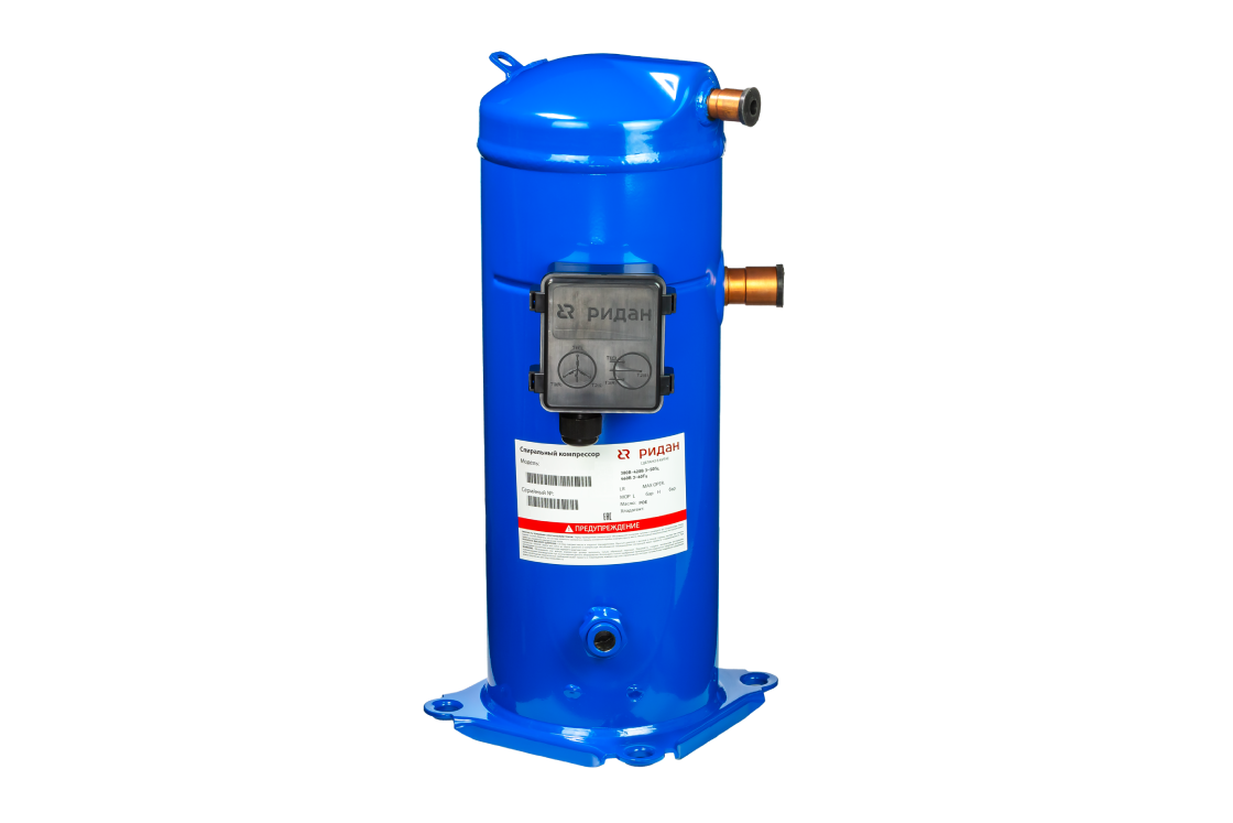 Ридан 140R1636 — Спиральный компрессор RCD125D4LB7CA