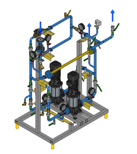 Узел подпитки